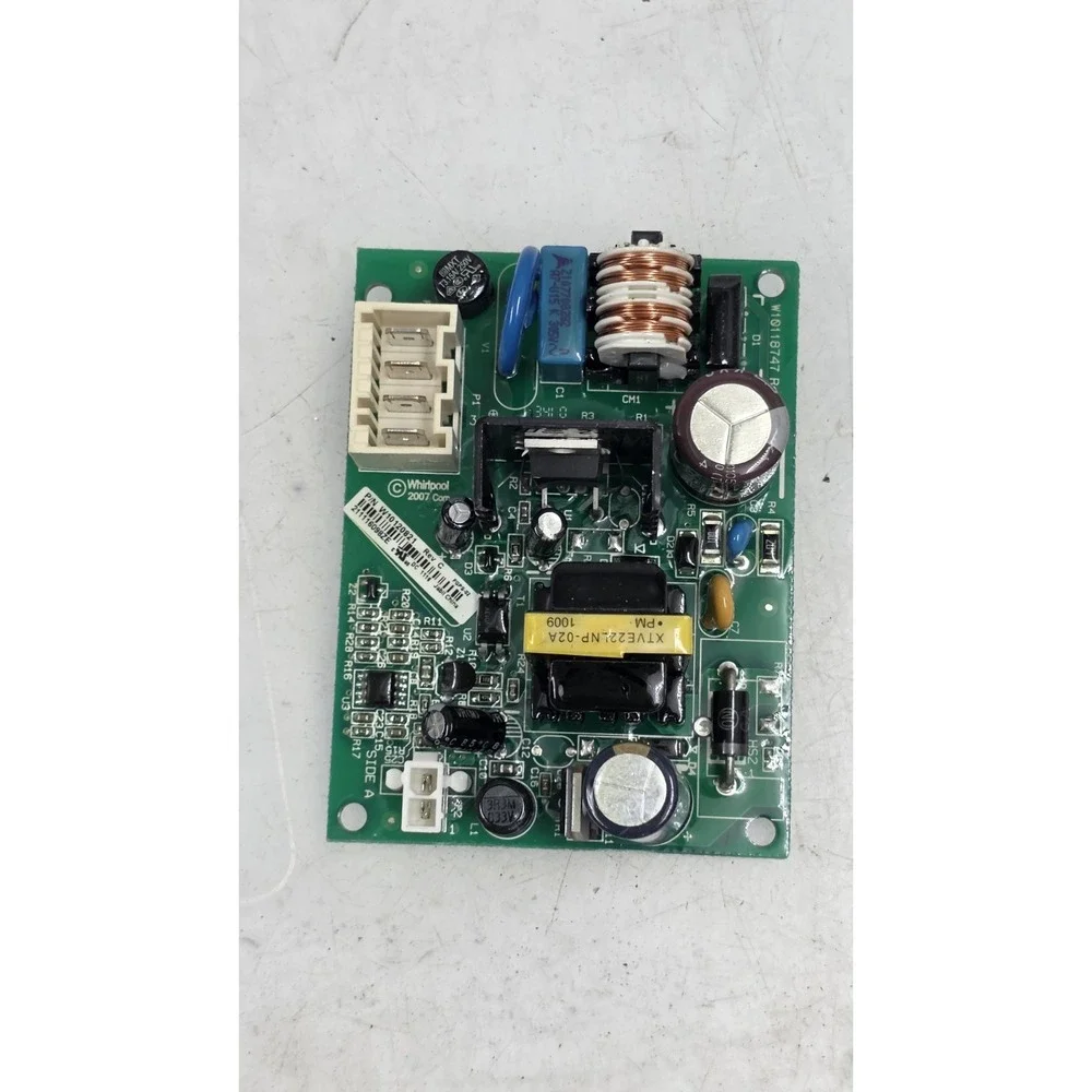 Genuine Whirlpool Refrigerator Electronic Control Board W10120821